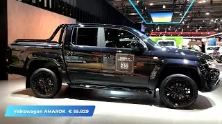 Volkswagen Amarok Walkaround Exterior & Interior