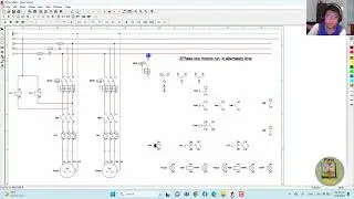 3phase two motors run in alternatively time
