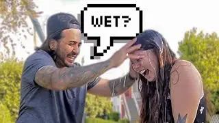 How Wet Can My Girlfriend Get? *Challenge* 💦