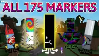 All MARKERS + BADGES - (175) Find The Markers