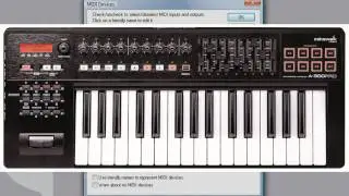 SONAR: Get Started - MIDI Devices and Controller Setup