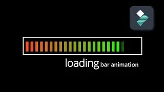HOW TO CREATE A LOADING BAR ANIMATION IN WONDERSHARE FILMORA
