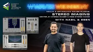Stereo Imaging using S1, PS22 & Center. [Waves Wednesday s1 e006]