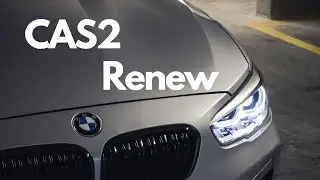 how to program a used BMW cas2 from a donor car