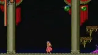 悪魔城ドラキュラX 血の輪廻 マリア VSシャフト戦
