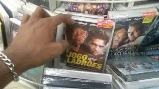 Caça aos Dvds em promoção nas Lojas Americanas.