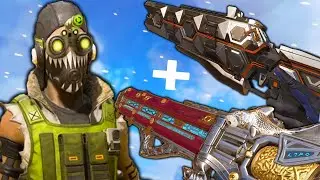 if you see someone using this gun combo, RUN! (Apex Legends)