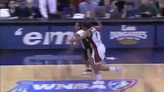 September 4, 1999: Teresa Weatherspoon Drains 