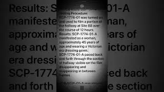 SCP-1774 - The Proof's Equipment