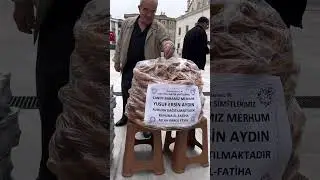 Hayır Simidi dağıtımı için bizlere ulaşabilirsiniz. #lokma #hayırlokması #rahmetli #babam #namaz #tt