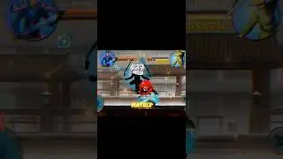 SHADOW FIGHT 2 : TROLL FACE EDIT 🐐☠️ #shorts