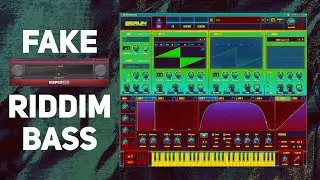fake disperser riddim preset