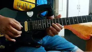 Pentatonic shred lick in E minor  | 6 notes per beat | Tutorial | 120 bpm #shredguitarist #guitar