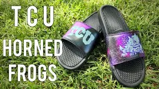 Custom TCU Horned Frogs slides