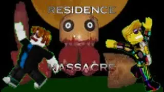 Esta masacre en Residence te dejará sin aliento (Roblox) ft.@eldavid1009