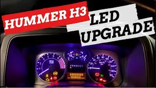 UNIQUE HUMMER H3 | PURPLE LED | CLUSTER | UNDERGLOW | TIPS TRICKS