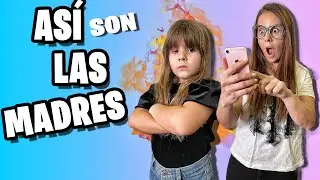 ASI SON LAS MADRES #DanielaShorts