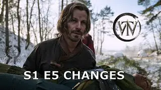 Book to Screen Changes in Wheel of Time Season 1 Episode 5