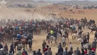 Бузкаши дар Точикистон 😍😍😍