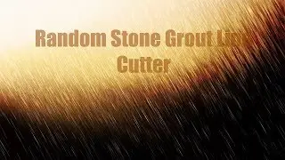 Random Stone Cutter