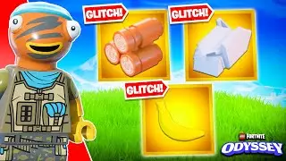 NEW LEGO Pass Has DUPLICATION GLITCHES! Unlimited Materials in LEGO Fortnite Odyssey!
