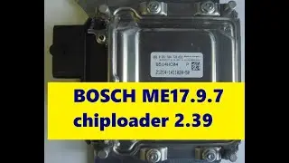 BOSCH ME17.9.7 chip loader 2.39