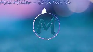 Mac Miller -Blue World (Audio spectrum)