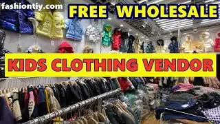 Cheapest Kids Children Boutique Clothing Vendor 2021 | Online Sourcing Boys&Girls Fashion Clothing