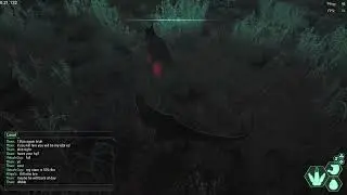 The Isle  T-rex sparring with Diablo