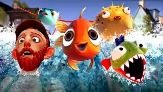 Fish Gang Destroys A City - I Am Fish (ENDING)