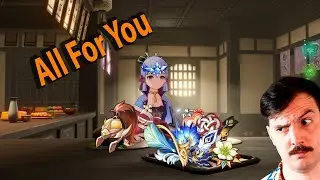 EVERYTHING FOR AYAKA; Genshin Impact *NEW* Artifact Strongbox