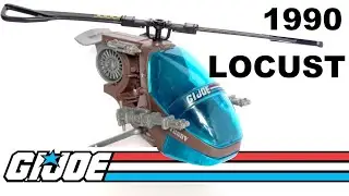 1990 G.I. Joe Locust (mini-copter) review