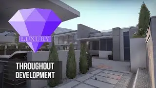 CS:GO Custom Wingman Map - Luxury: Throughout Development