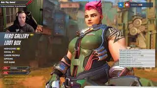 Gabe Play Games: Competitive Overwatch! (Part 2)