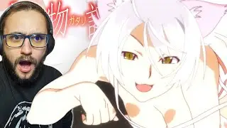 Stress Relieving Cat?! | Bakemonogatari Episode 11 REACTION