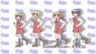 HidamariSketchx365 Opening 1a