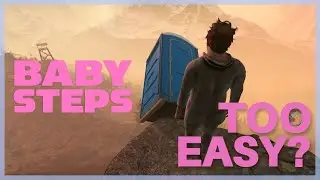 Is This New Rage Game Too Easy? | Baby Steps