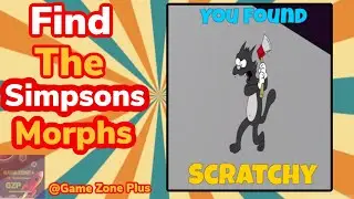 How to find “Scratchy” Morph in Find the Simpsons Game. 