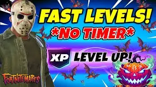 *NO TIMER* Fortnite XP MAP to LEVEL UP FAST in Chapter 6 Season 4! (Earn XP)