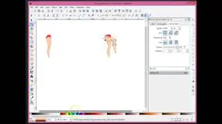 Inkscape - Interpolation Tool