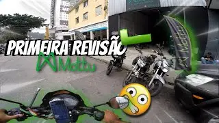 PRIMEIRA VEZ DA BETY NA REVISÃO DA MOTTU!!!!