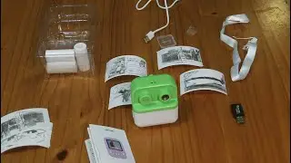 Review: Dual lens DIY instant print camera $37