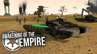 Bring Up The Imperial Armor, Rebels Need to See it. | AOTR | Empire Campaign 3, Episode 14