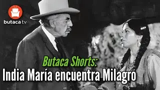 India María encuentra agua milagrosa - Butaca Short