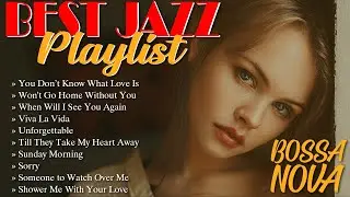 A collection of the best western jazz songs that are pleasant to listen to | Bossa Nova 2022