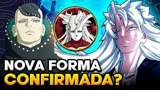 NOVA TRANSFORMAÇÃO EM BORUTO CONFIRMADA - (Boruto: Two Blue Vortex)