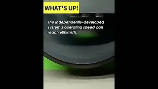 China’s maglev train will reach 600 km/h in the future