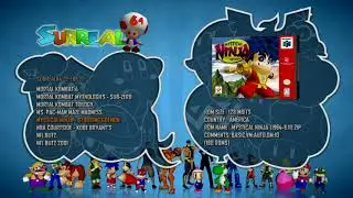 XBMC Origins 2TB Build - Nintendo64 Emulator Preview