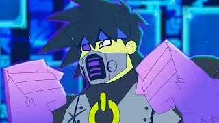 Glitchblade Returns! | AKEDO | Cartoons for Kids | Moose Mania