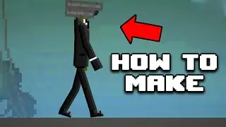 🎥 How to make Camera Man in Melon Playground